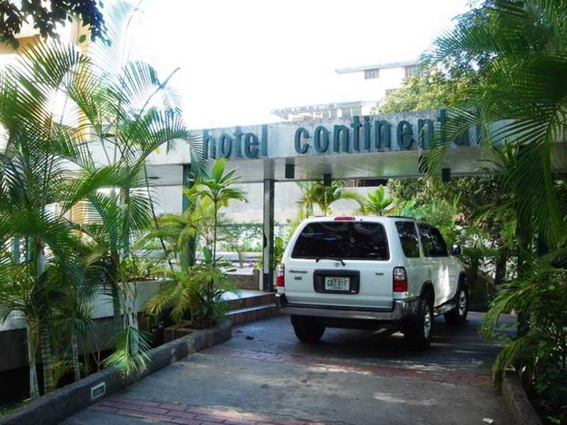 Hotel Continental Altamira Caracas Exterior foto